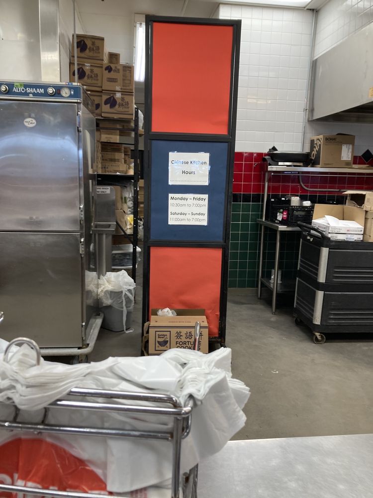 Chinise Kitchen In H.E.B