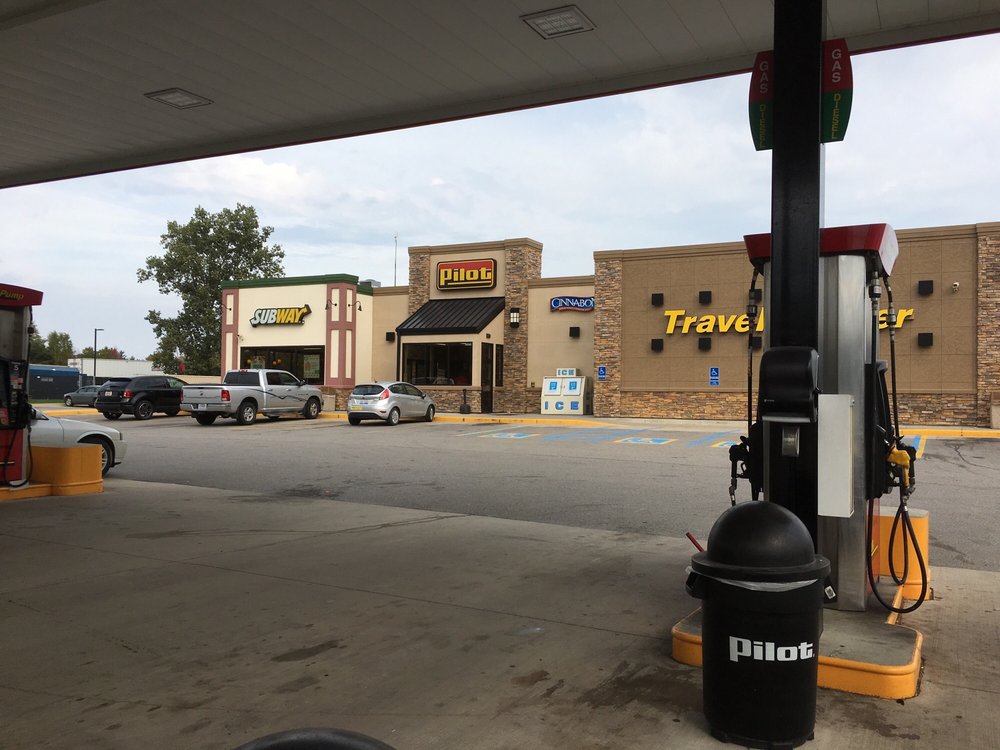 Pilot Travel Center Gas Stations 2424 Wadhams Rd, Smiths Creek, MI