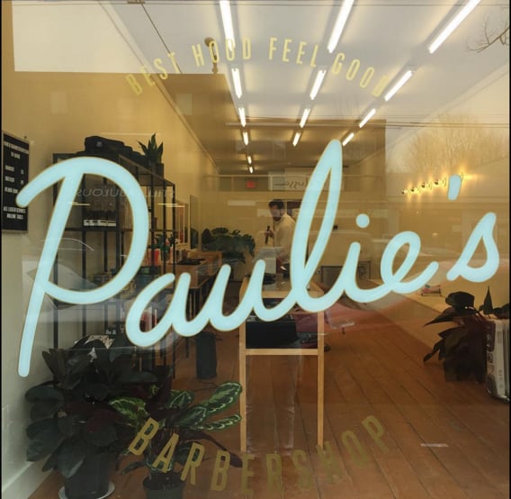 Paulie's Barbershop