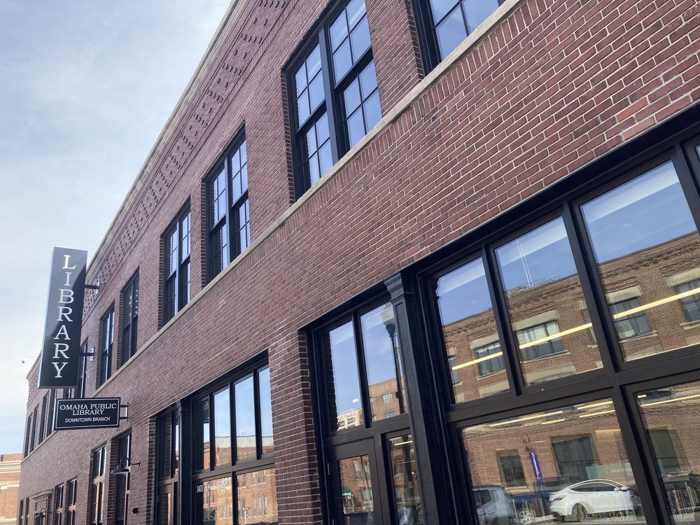 Omaha Public Library - Downtown Branch