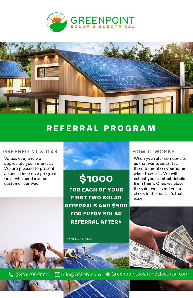 Greenpoint Solar and Electrical