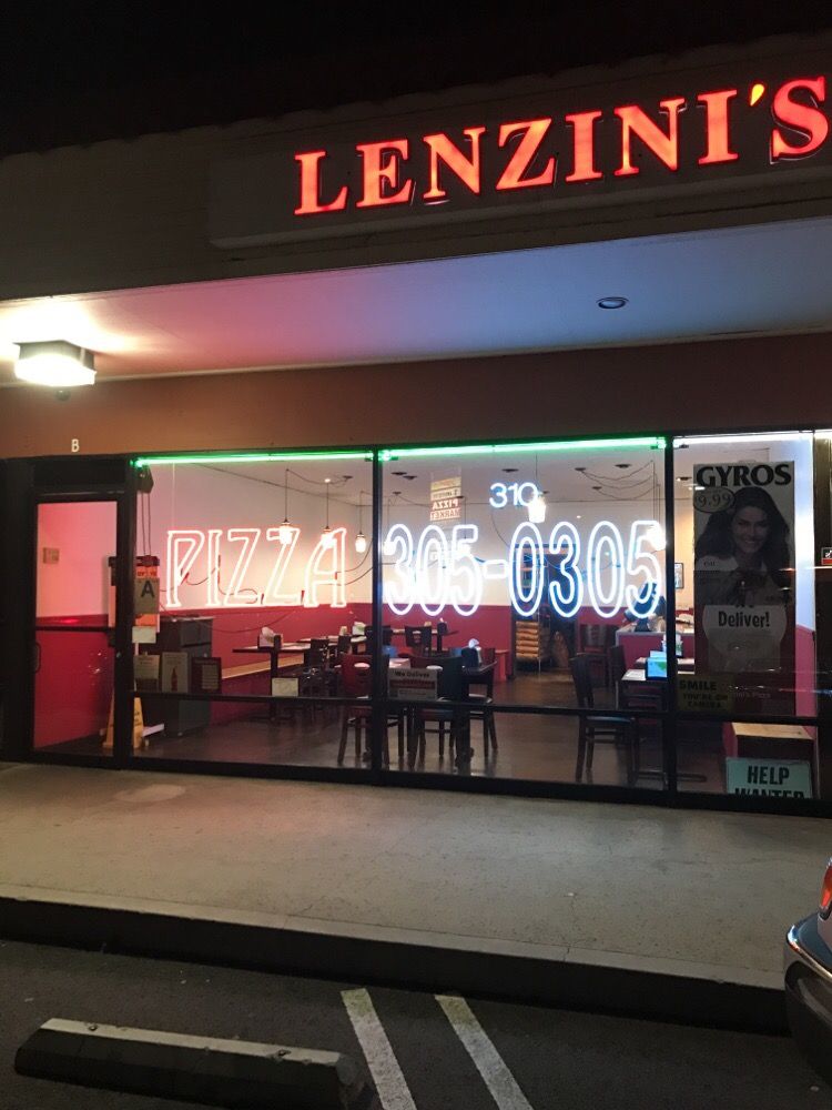 Lenzini's Pizza Lenzini's Pizza
