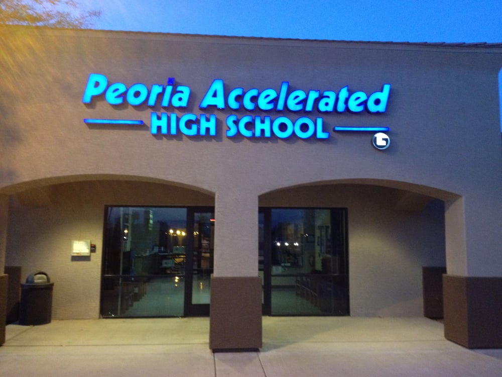 Peoria Accelerated High School Junior High & High Schools 8885 W