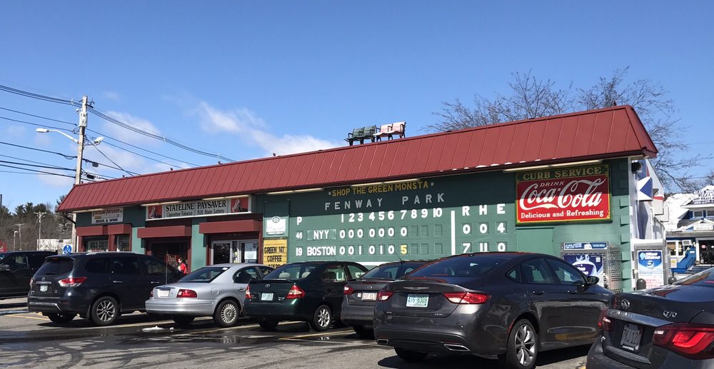 Stateline Paysaver Tobacco Shops 531 S Broadway, Salem, NH Phone