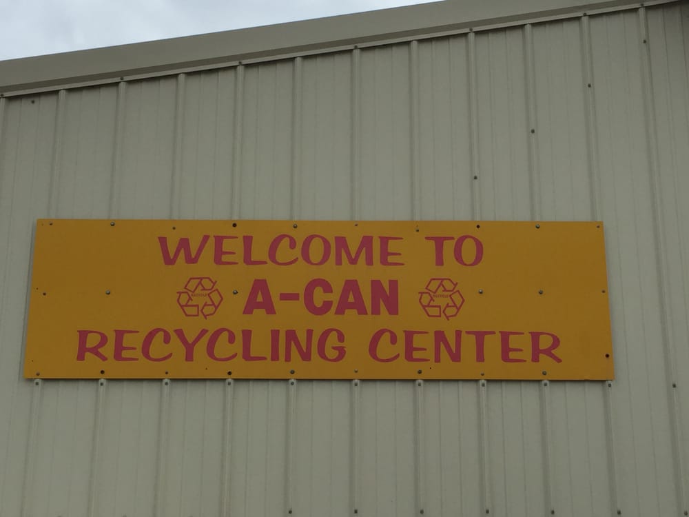 ACan Recycling Center Recycling Center 3255 S 10th St, Lincoln, NE