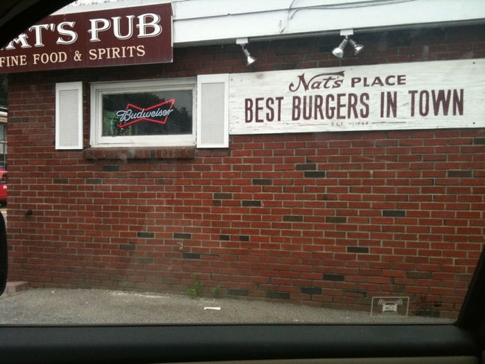 Nat’s Pub CLOSED Burgers 257 Saw Mill River Rd, Elmsford, NY