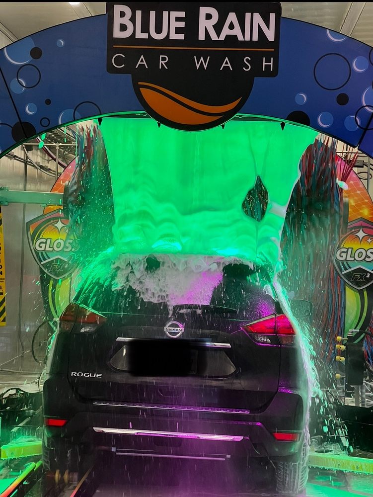 Blue Rain Car Wash