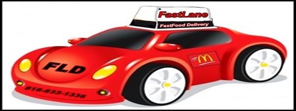 FastLane FastFood Delivery