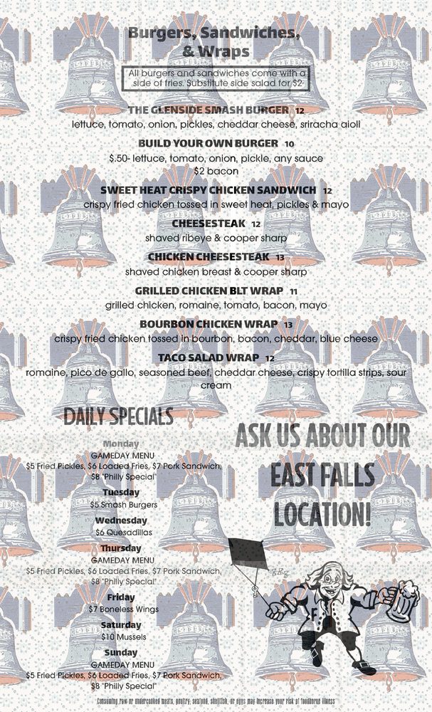 Franklin's Glenside
