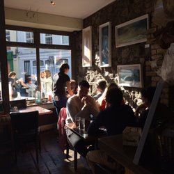 The Corner Note Cafe － Dalkey, Co. Dublin, 愛爾蘭的相片