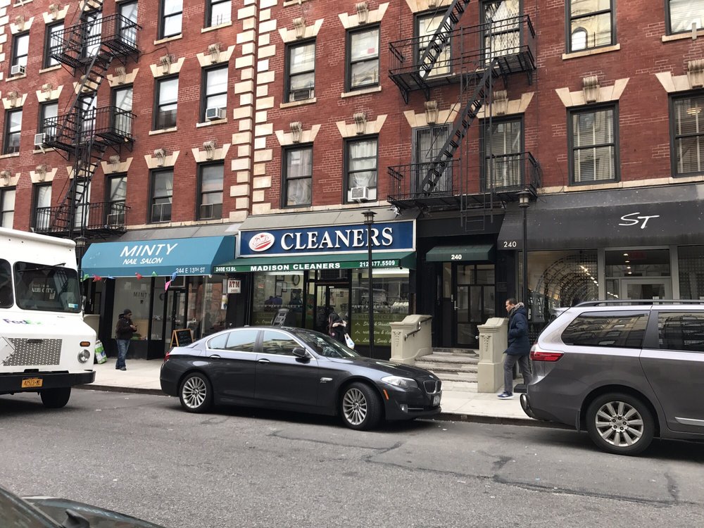 Madison Cleaners 12 Reviews Laundry Services 240 E 13th St, East