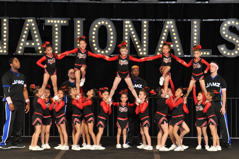 Cheerleading Near Me