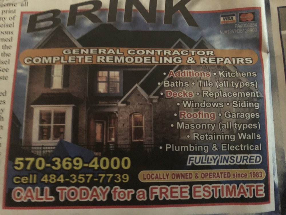 image of business BRINK General Contractor