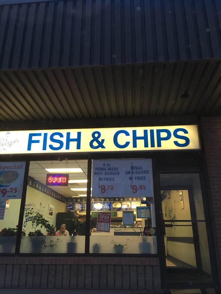 Captain Fish & Chips Seafood 282 King Avenue E, Newcastle, ON, Canada Restaurant