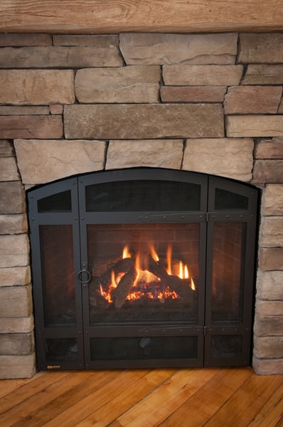 Fireplace West