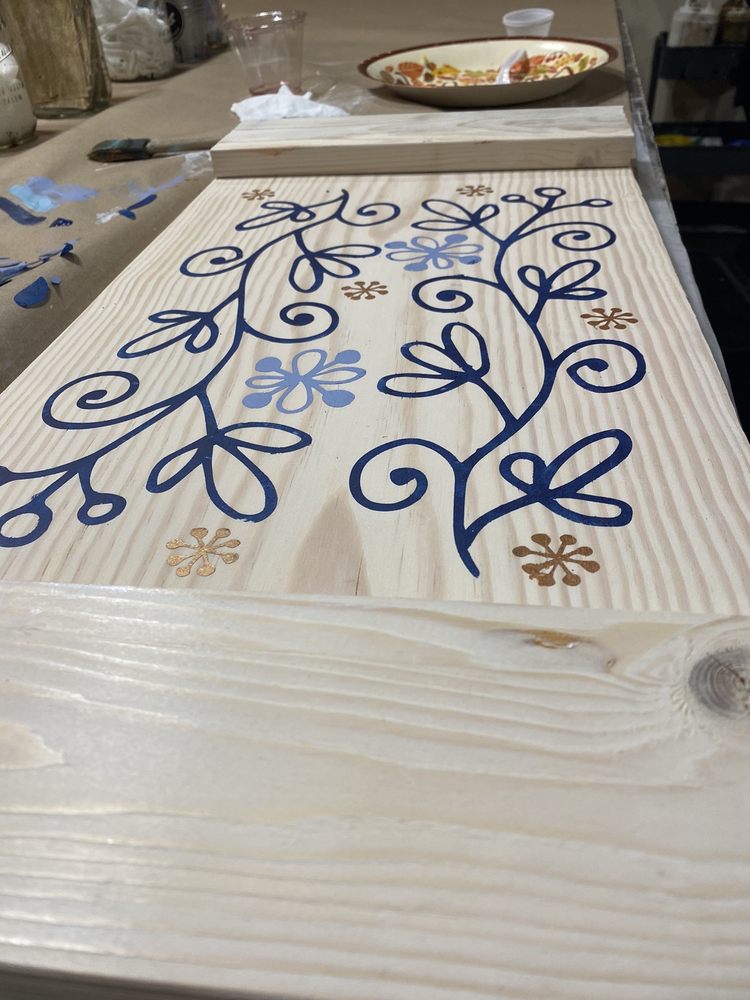 Board & Brush