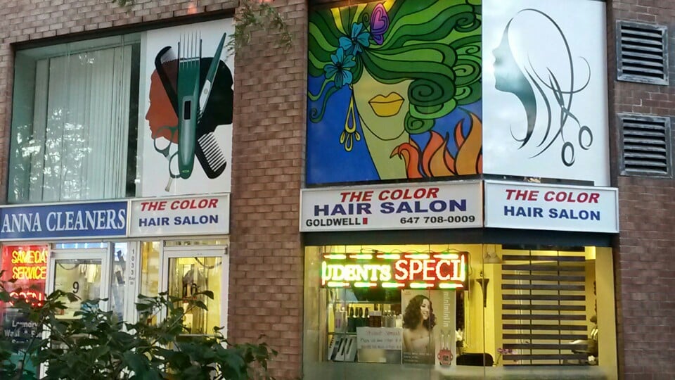 The Color Hair Salon Hair Salons 1033 Bay Street, Downtown Core