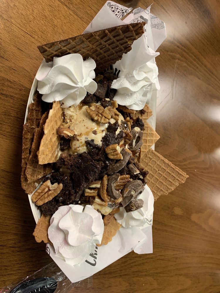 The Crazy Mason Milkshake Bar