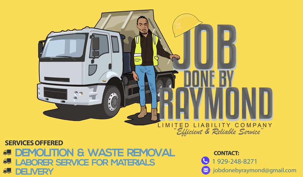 Job Done By Raymond
