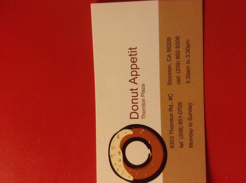 Donut Appetit