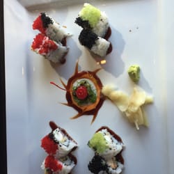 Photo of Wild Rice Pan Asian Restaurant - King of Prussia, PA, United States. Volcano roll