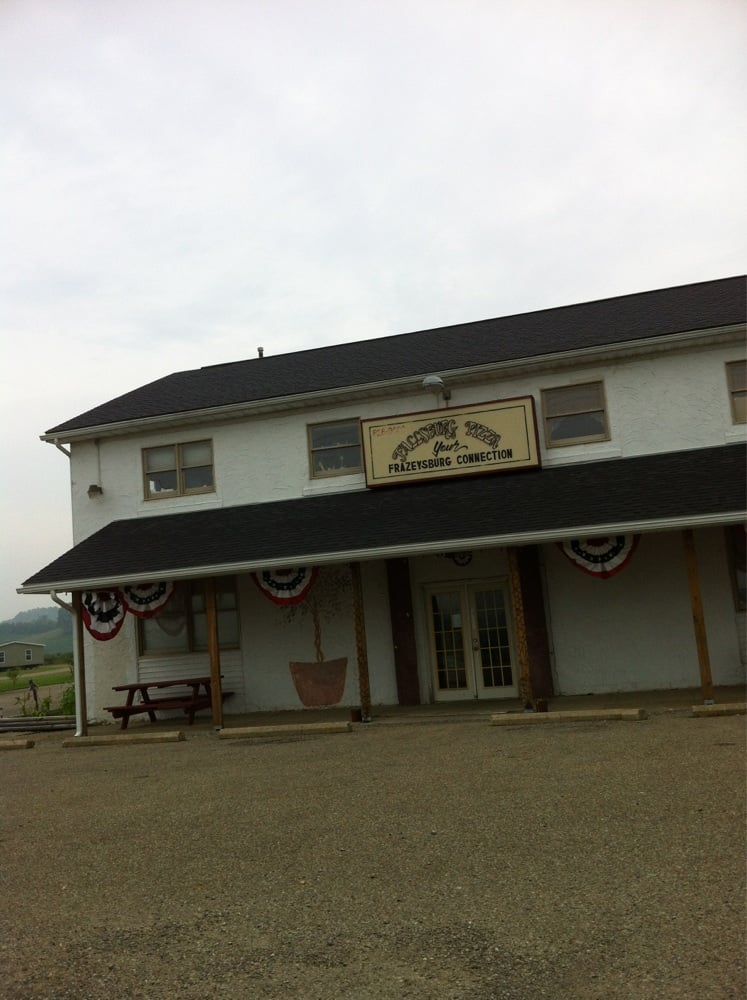 Fallsburg Pizza the Frazeysburg Connection Pizza 338 W 3rd St