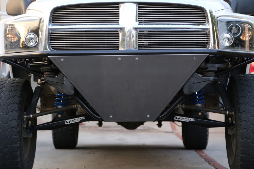 2nd Gen Dodge Ram Tube Bumper