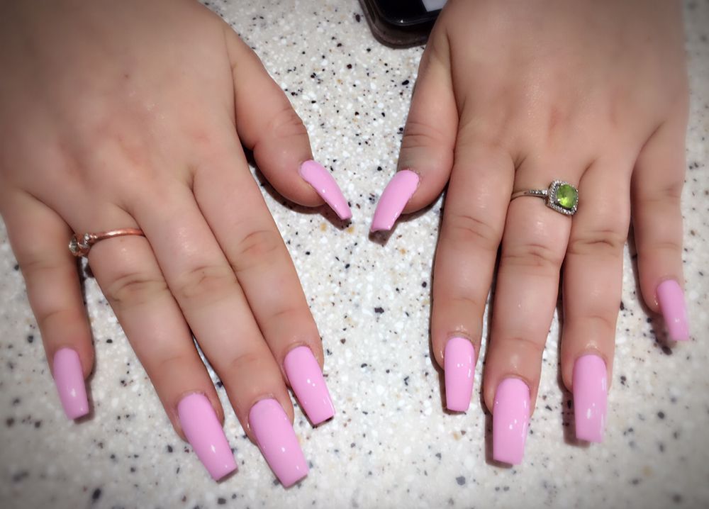 BKS Nails 71 Photos & 35 Reviews Nail Salons 6246 Brookside Plz