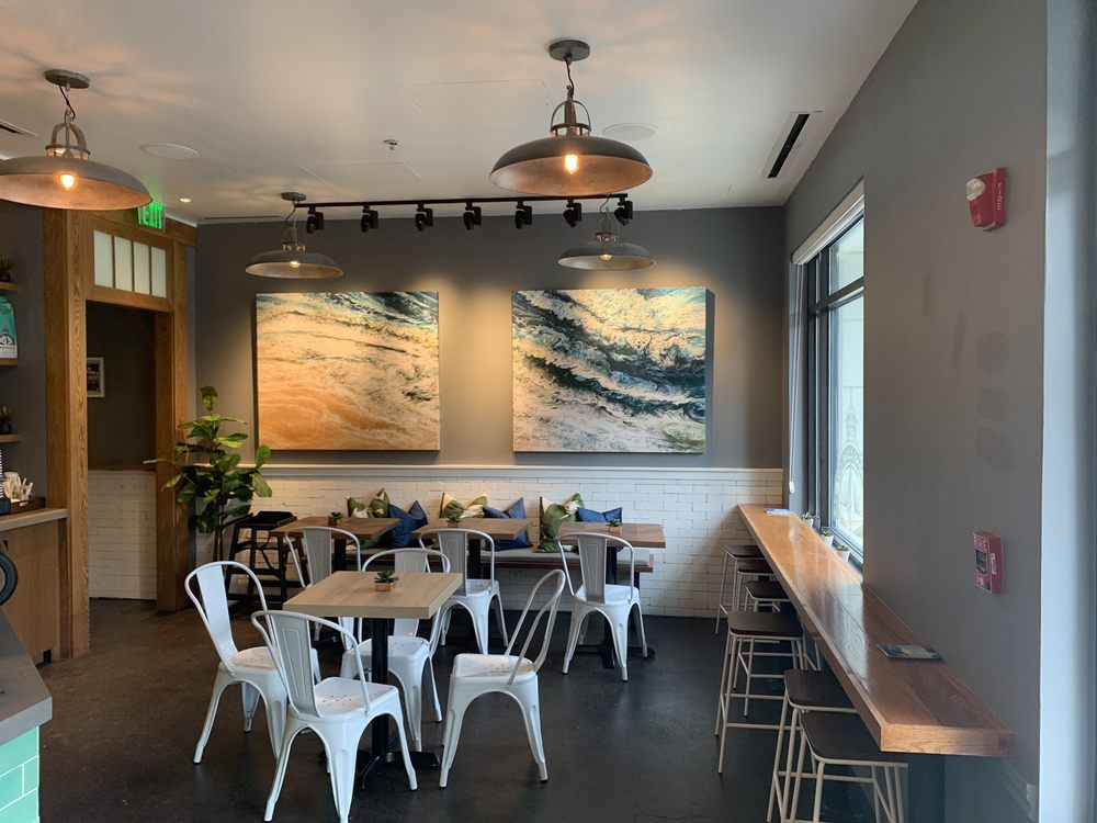 Bluestone Lane Scott Circle Coffee Shop Photo