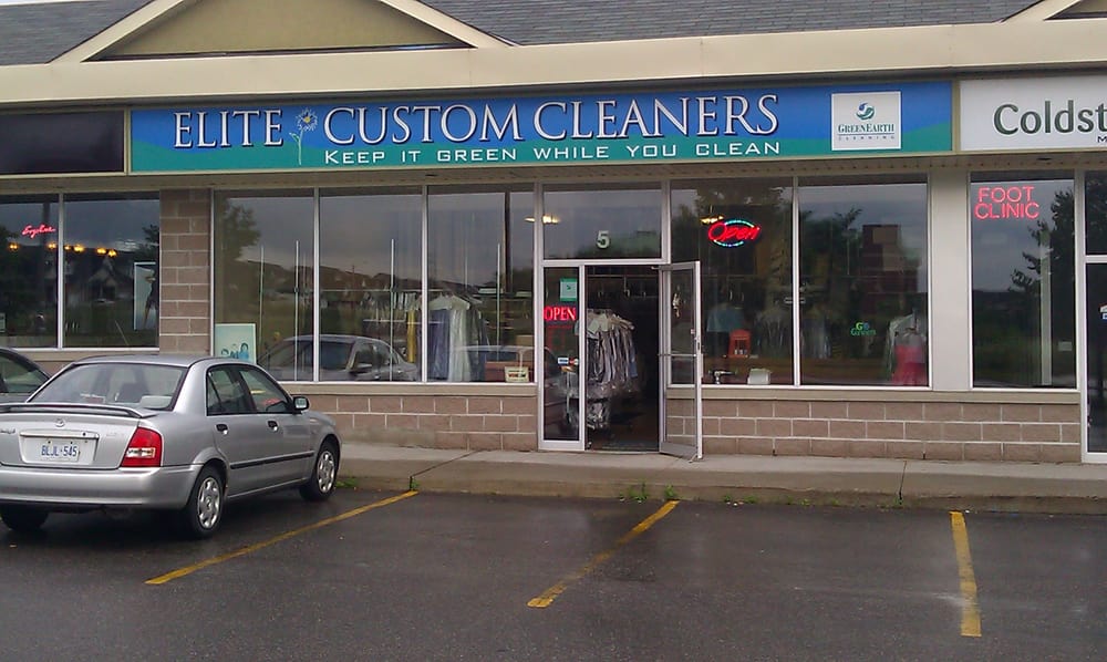 Elite Custom Cleaners