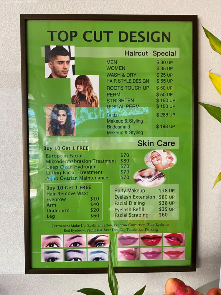 Top Cut Design Salon