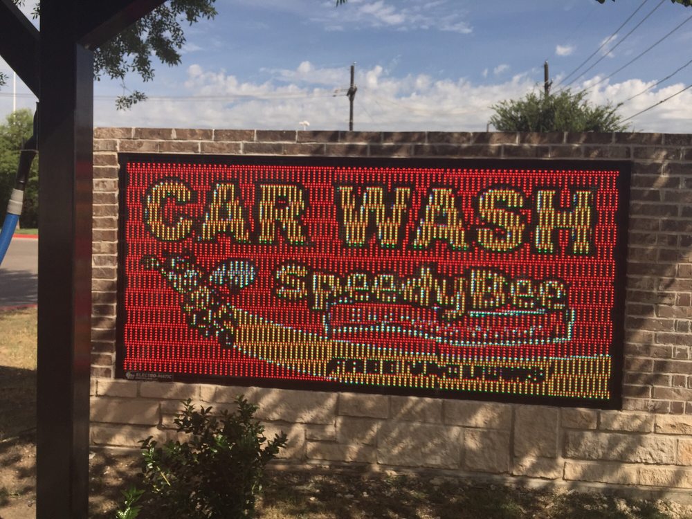 Speedy Bee Car Wash Southlake Txdot