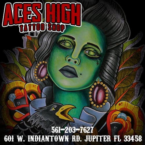Aces High Tattoo Shop - 36 Photos & 19 Reviews - Tattoo - 601 W