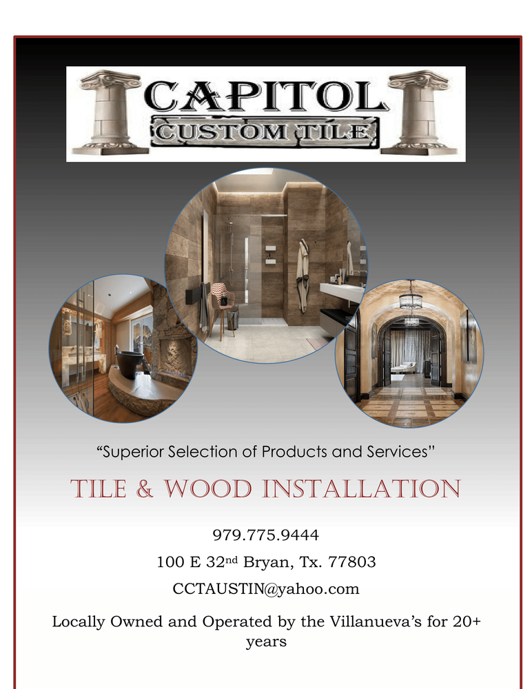 Capitol Custom Tile