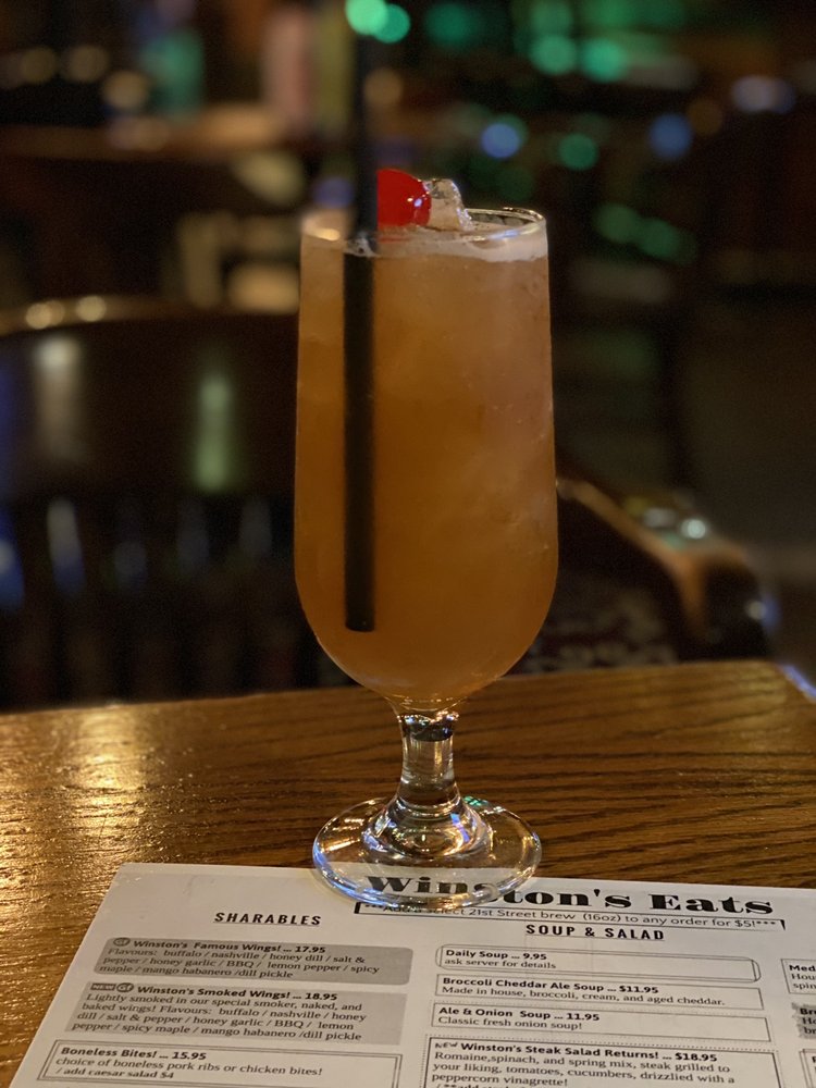 Winston's English Pub & Grill