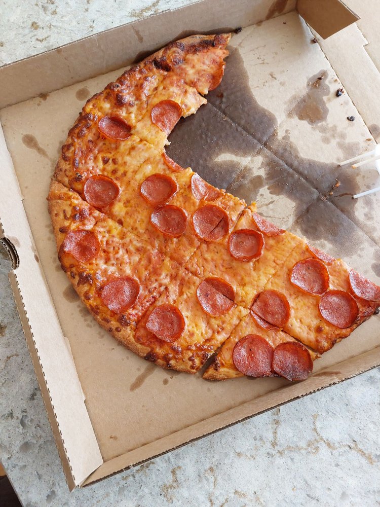 Glass Nickel Pizza  - Sun Prairie
