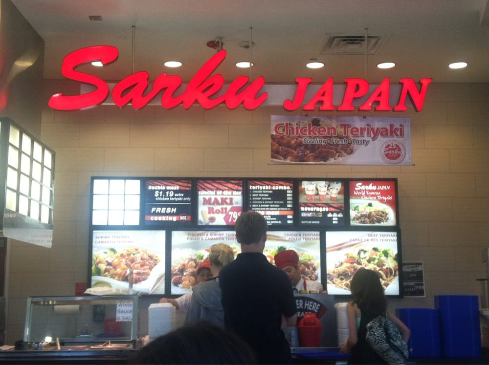 Sarku Japan