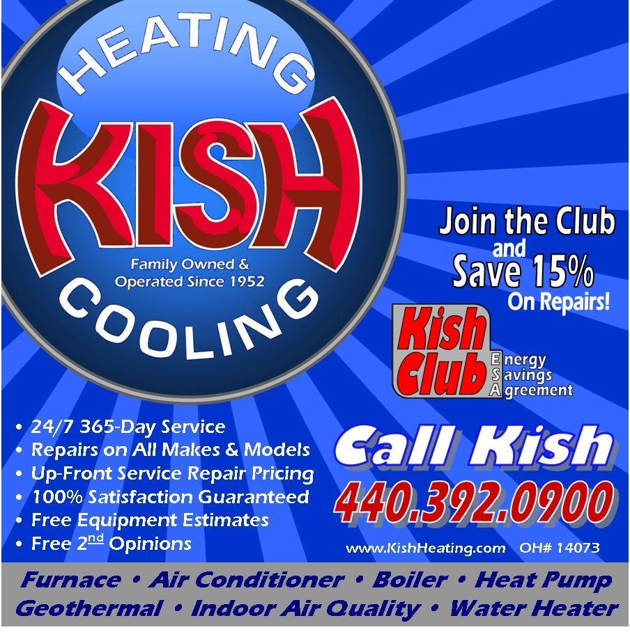 image of business Kish Heating & Cooling