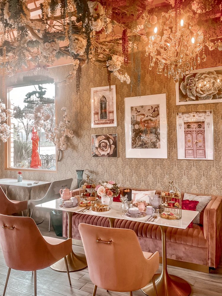 K Cafe Patisserie & Tea House
