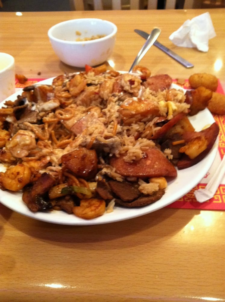 Hibachi Grill 15 Reviews Japanese 3437 S Memorial Dr, Greenville