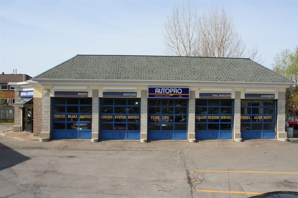 NAPA Autopro - Central Auto Pro