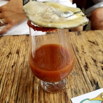 Roe Seafood 970 Photos 678 Reviews 5374 E 2nd St Photo Of Roe Seafood Long Beach Ca United States Oyster Shooter