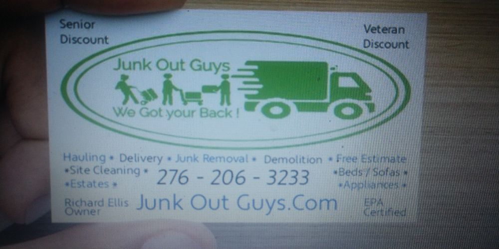 Junk Out Guys