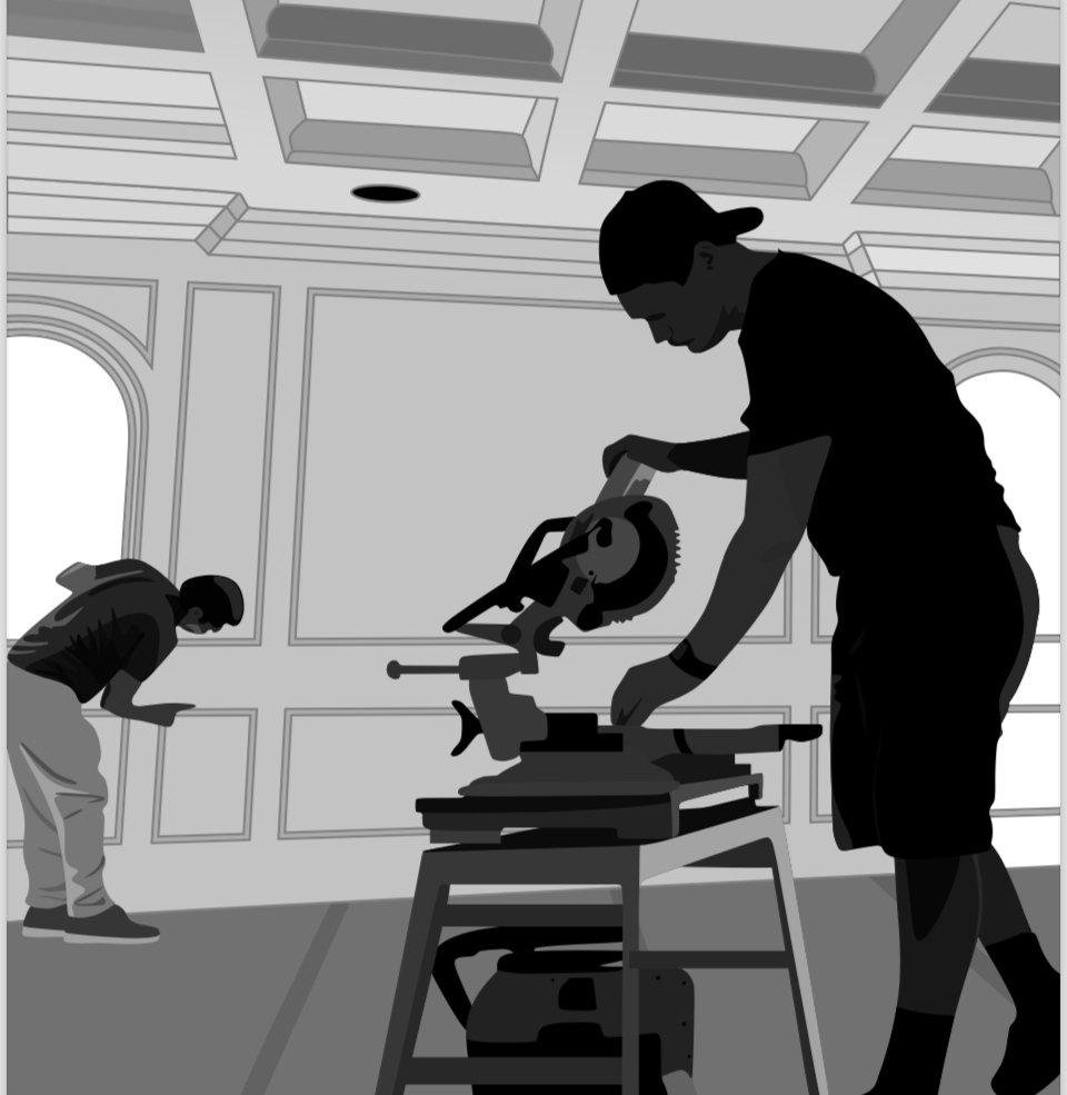 Crown Molding by Spectacular Trim