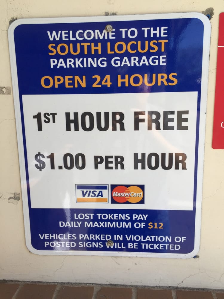 Watsonville ups How does validating parking work expense