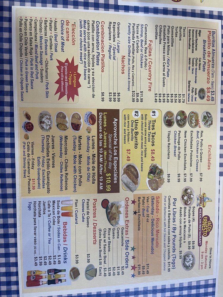 Tacos Ernesto