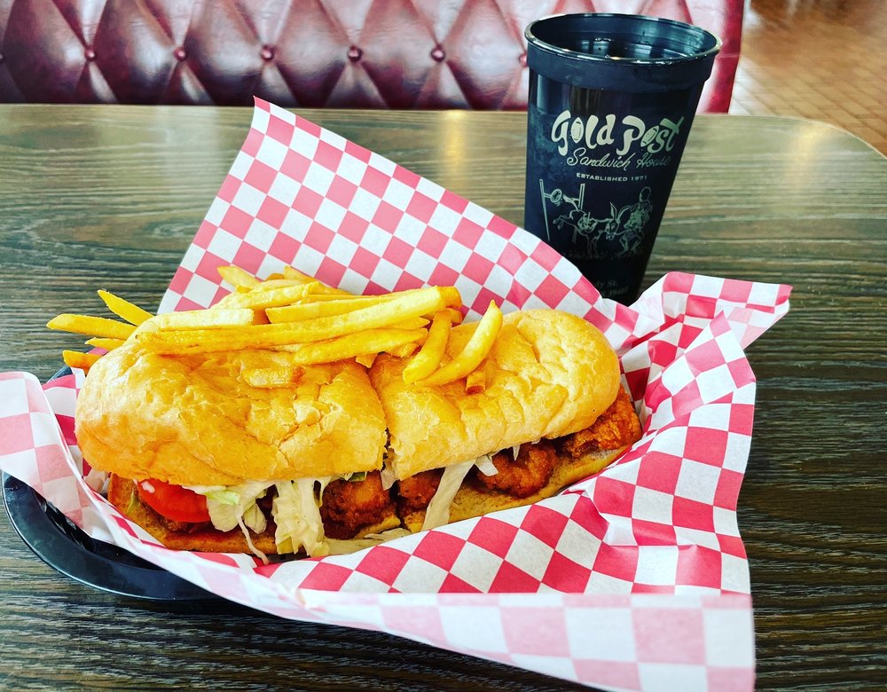 Gold Post Sandwich House Gold Post Sandwich House