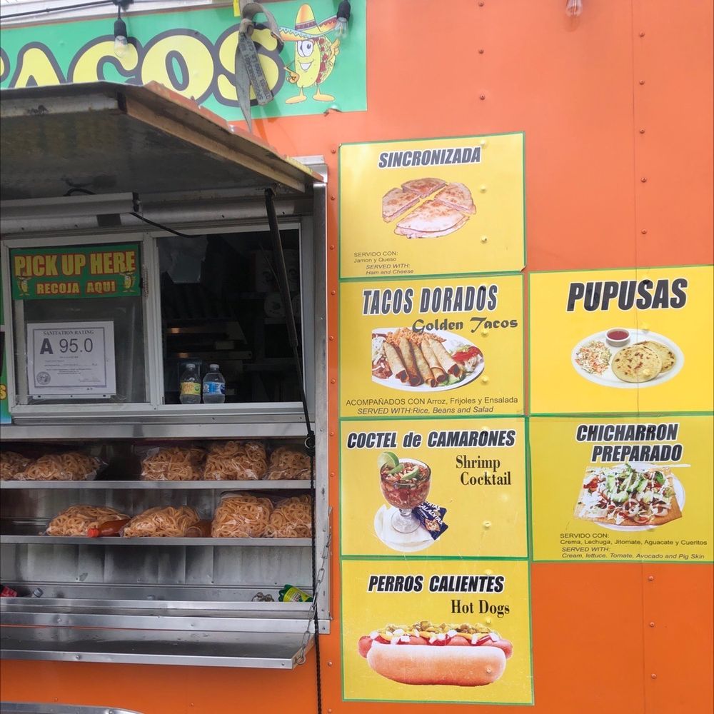 Crazy tacos Fayetteville  Food Truck