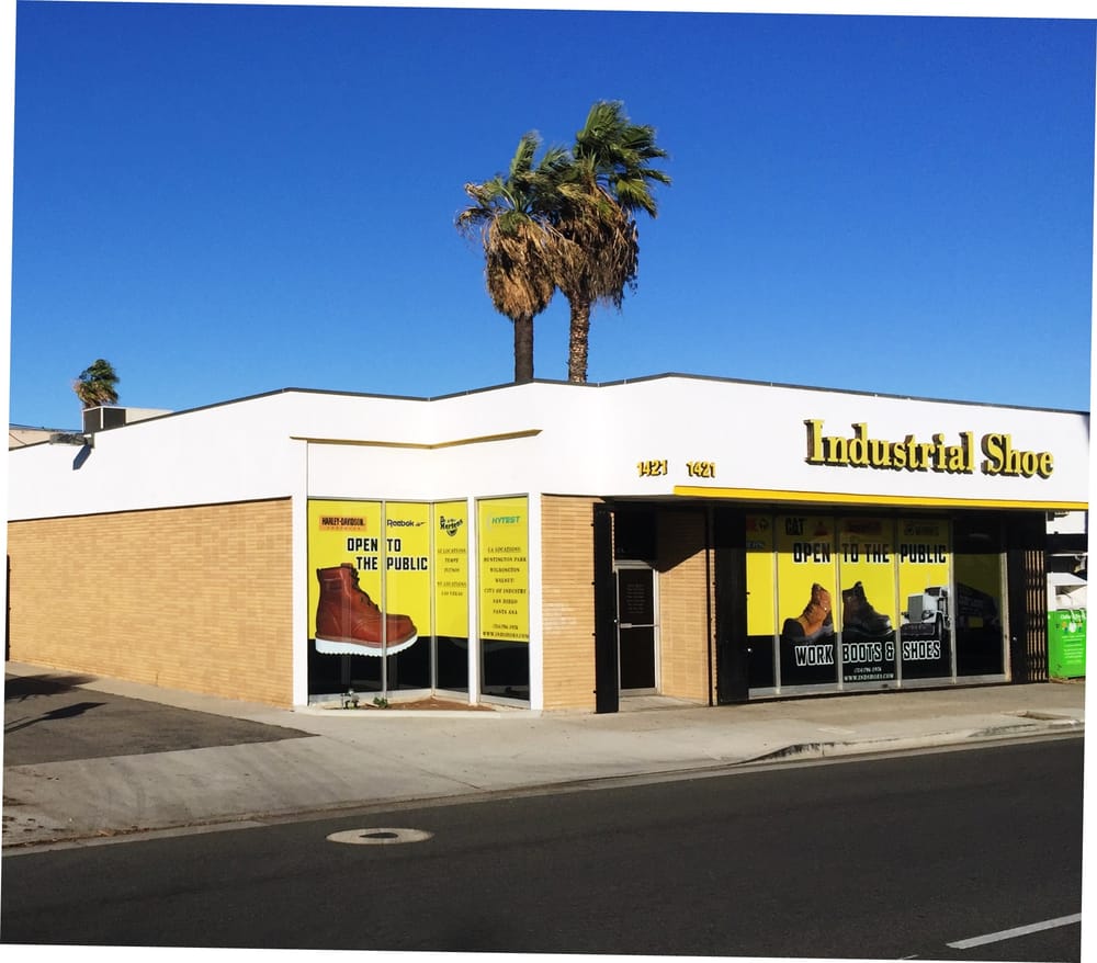 Industrial Shoe Company 33 Photos Shoe Stores 1421 E 1st St