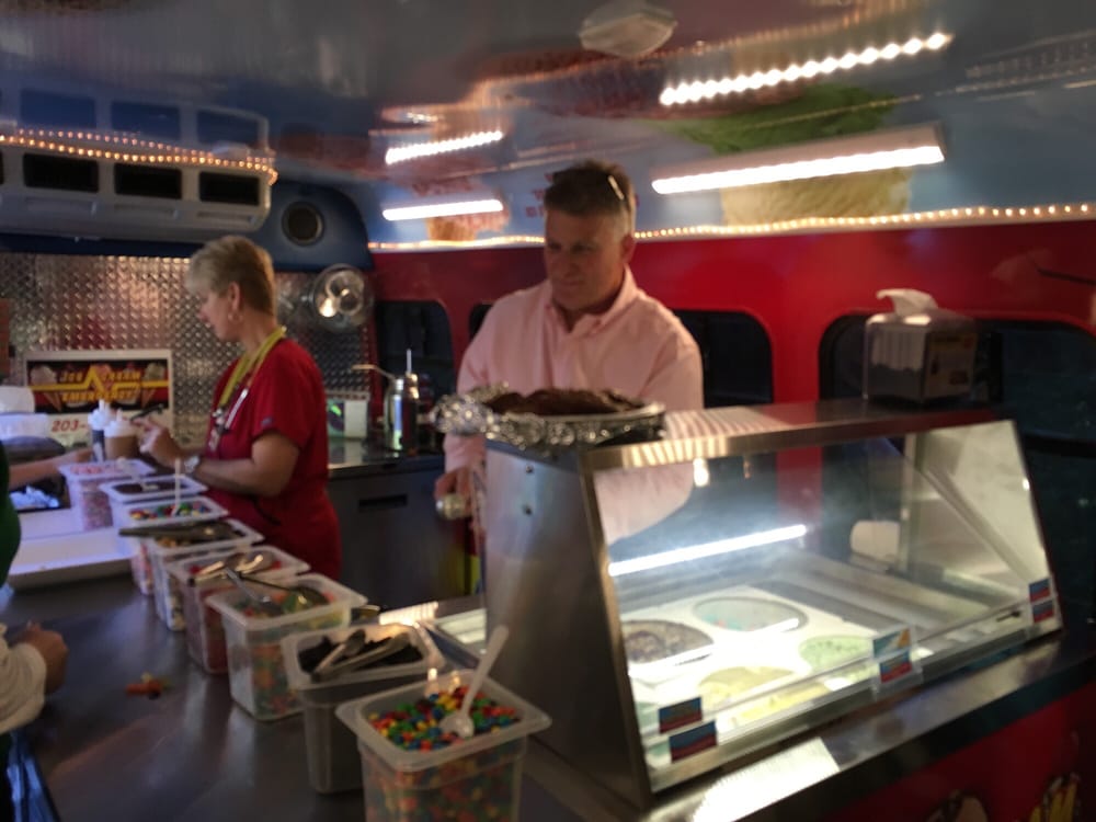 Ice Cream Emergency Food Trucks 18 Mountain Rd, Oxford, CT Phone